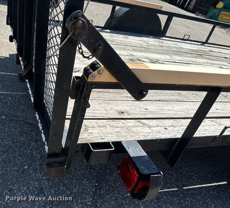 image for item EB2551 Utility trailer