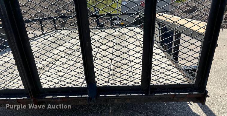 image for item EB2551 Utility trailer