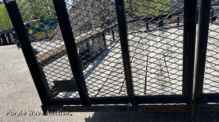 image for item EB2551 Utility trailer