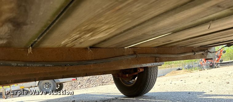 image for item EB2551 Utility trailer