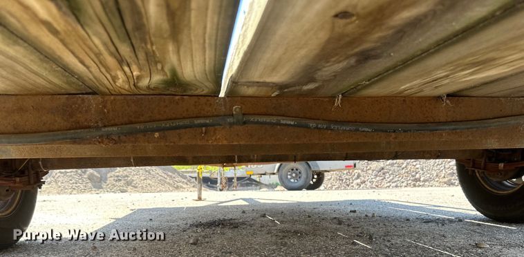 image for item EB2551 Utility trailer
