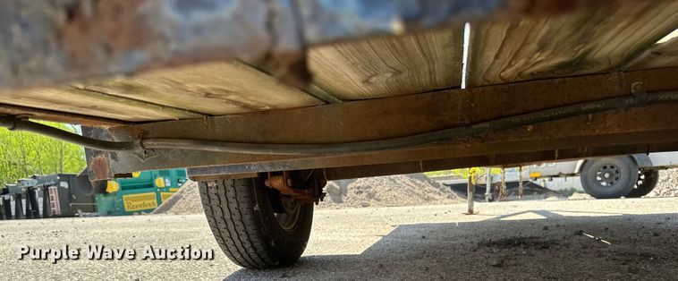 image for item EB2551 Utility trailer