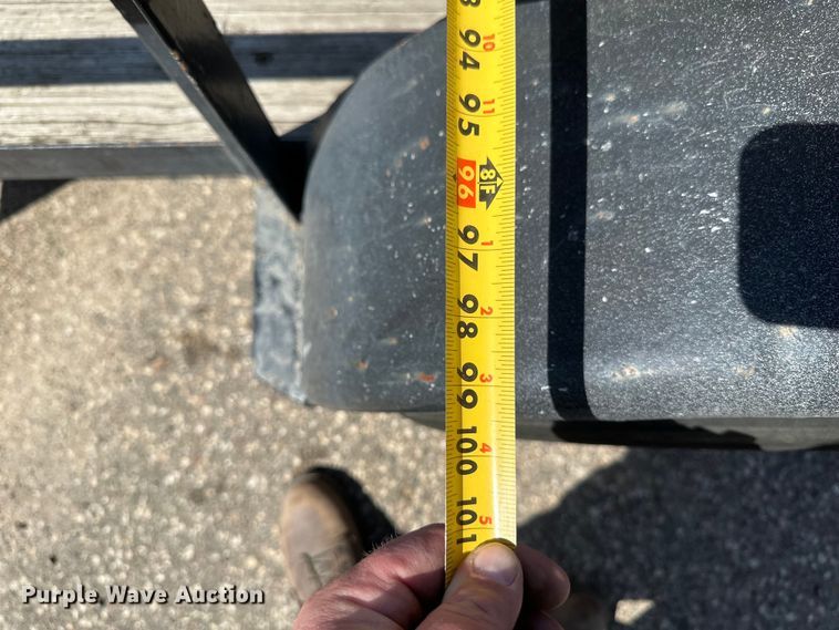 image for item EB2551 Utility trailer