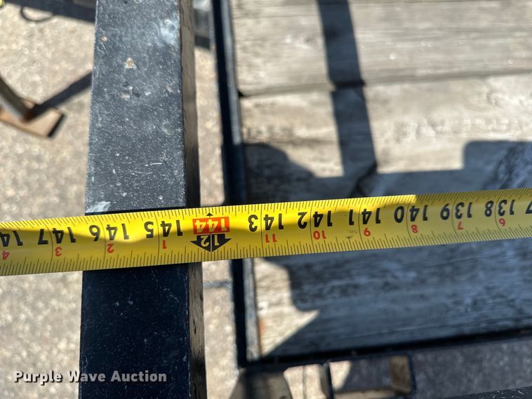 image for item EB2551 Utility trailer