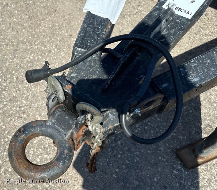 image for item EB2551 Utility trailer