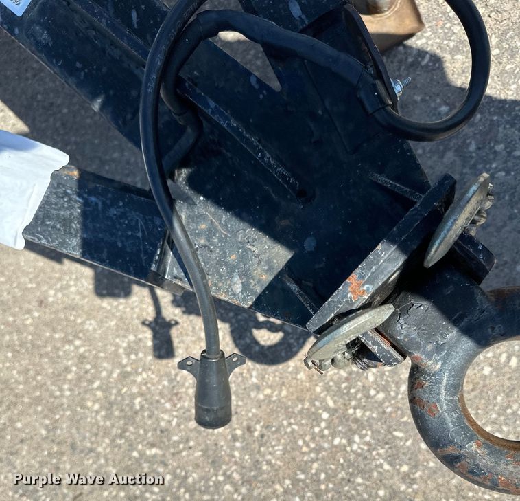 image for item EB2551 Utility trailer