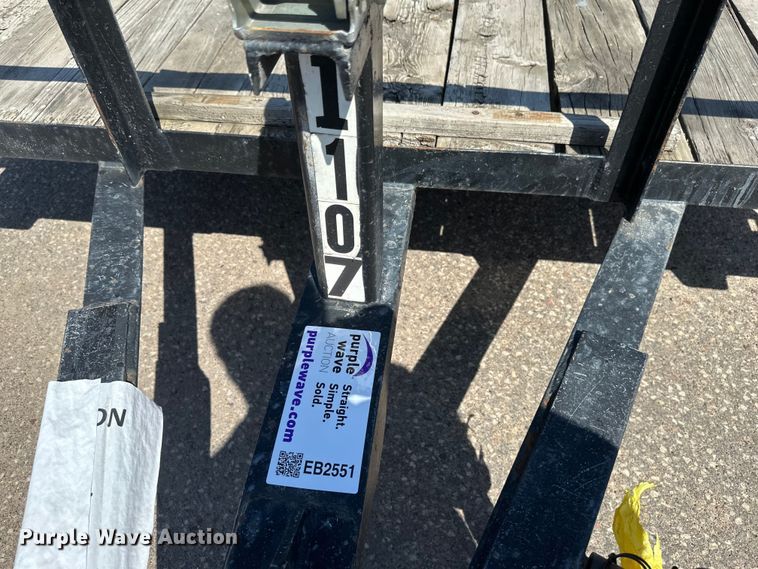 image for item EB2551 Utility trailer