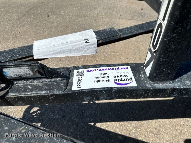 image for item EB2551 Utility trailer