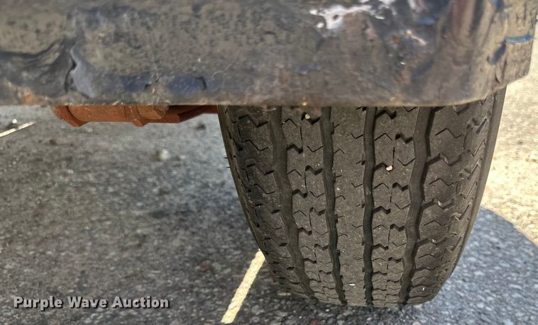 image for item EB2551 Utility trailer