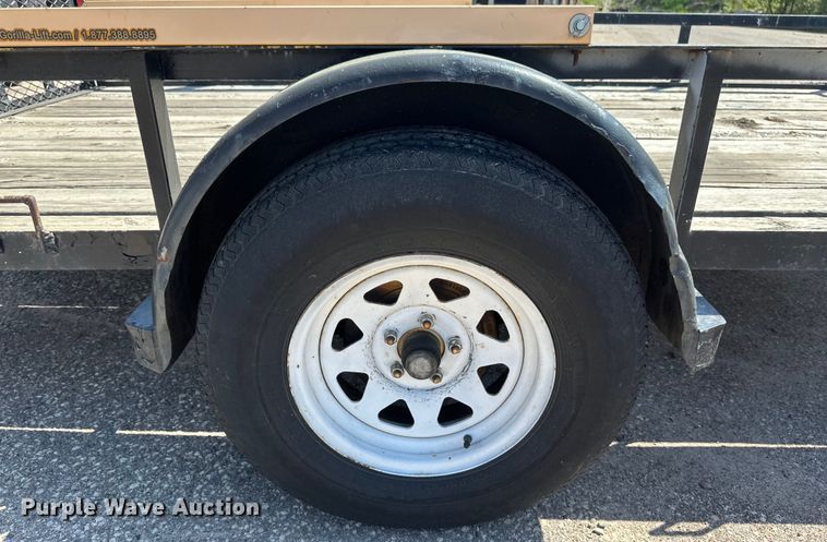 image for item EB2551 Utility trailer