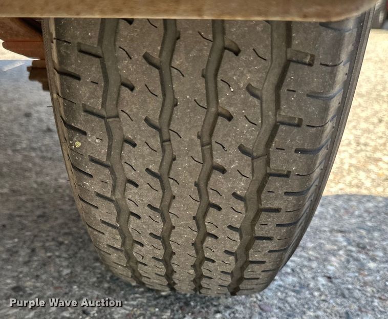 image for item EB2551 Utility trailer