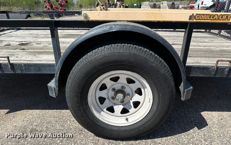 image for item EB2551 Utility trailer