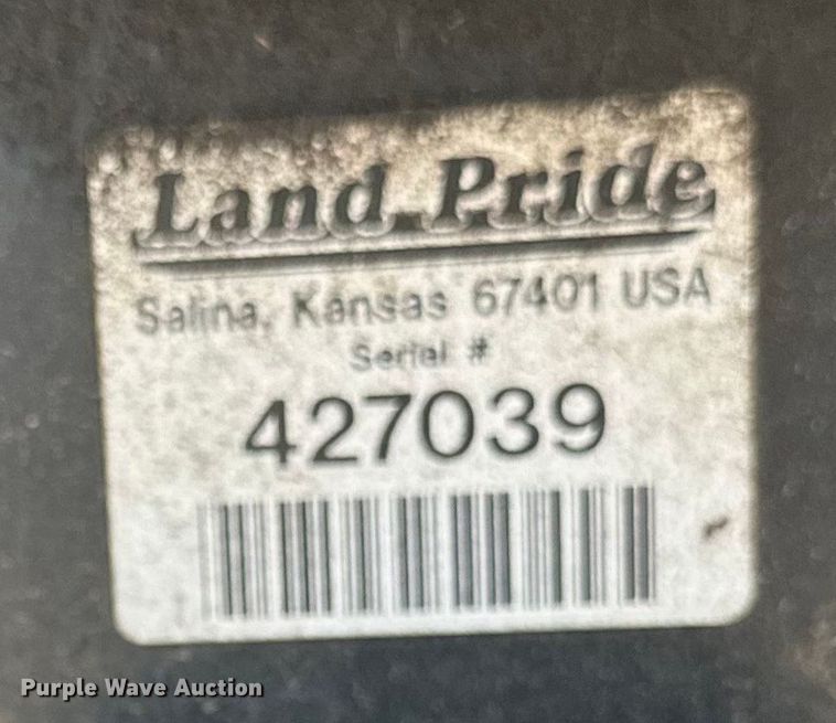 image for item EB2552 Land Pride AFM 4016 batwing finish mower
