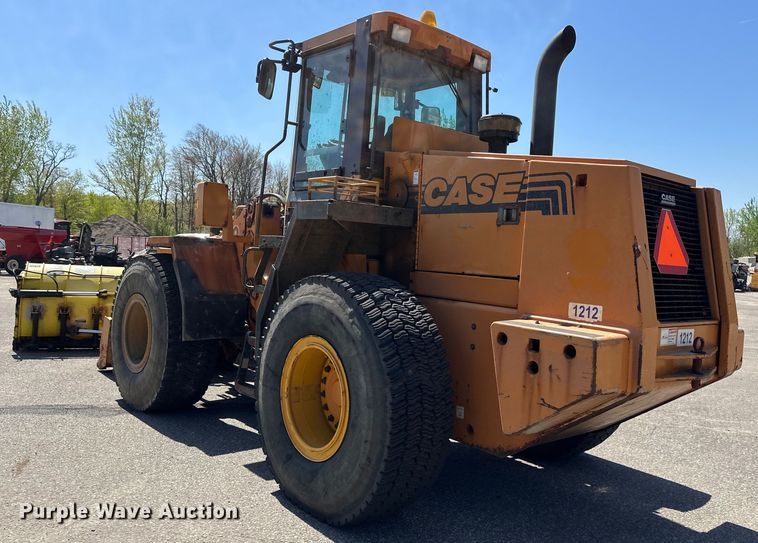 image for item EB2553 2002 Case 721C wheel loader