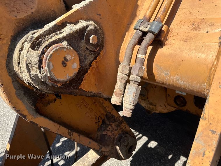 image for item EB2553 2002 Case 721C wheel loader