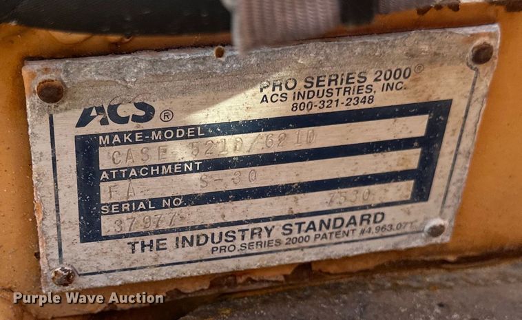 image for item EB2553 2002 Case 721C wheel loader