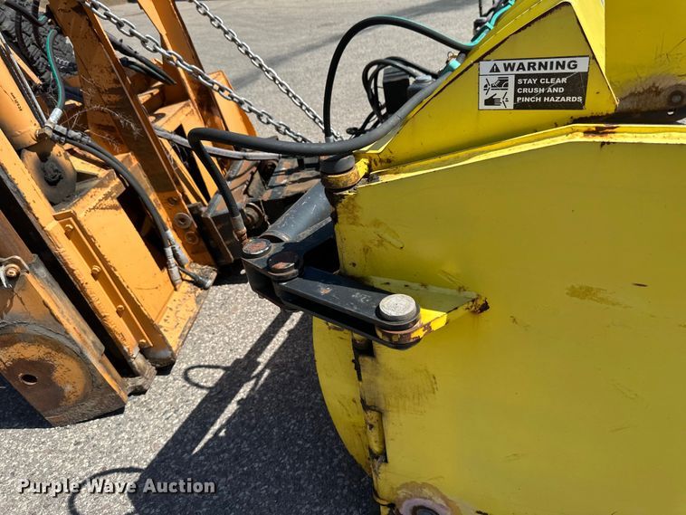 image for item EB2553 2002 Case 721C wheel loader