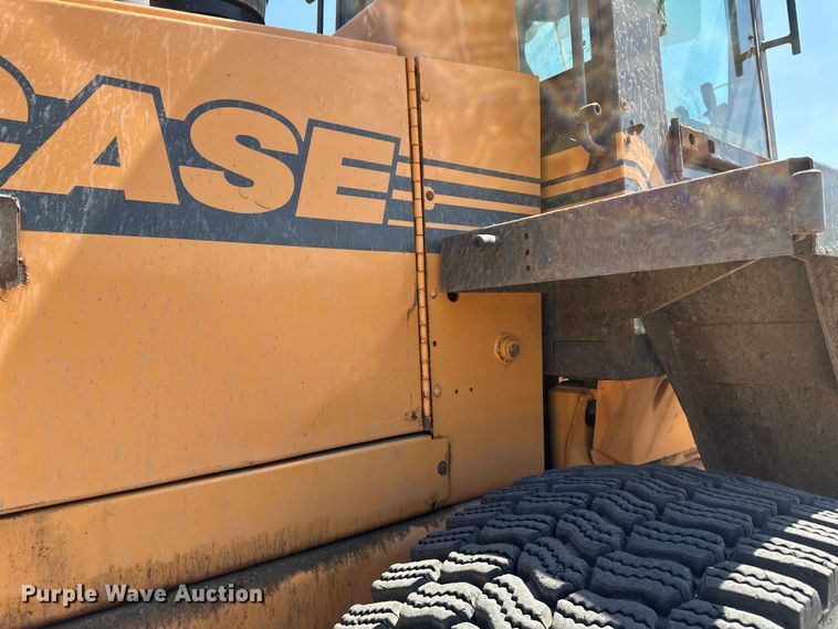 image for item EB2553 2002 Case 721C wheel loader