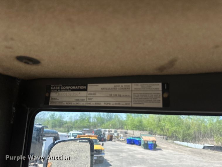 image for item EB2553 2002 Case 721C wheel loader