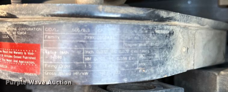 image for item EB2553 2002 Case 721C wheel loader