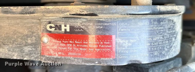 image for item EB2553 2002 Case 721C wheel loader