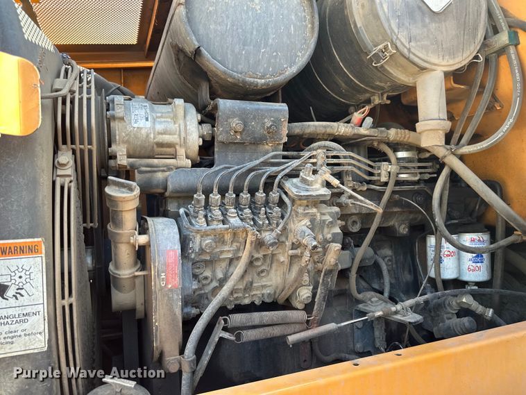 image for item EB2553 2002 Case 721C wheel loader