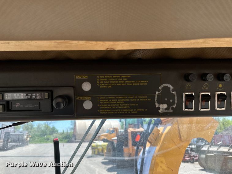 image for item EB2554 Trackless MT5T municipal tractor 