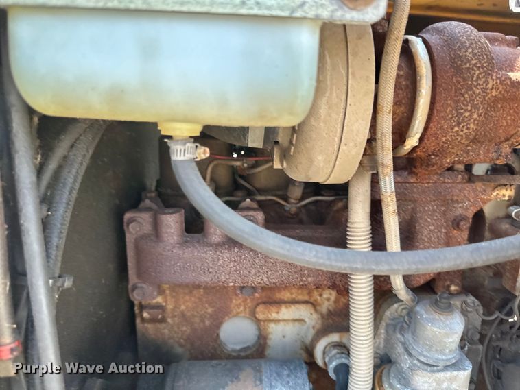 image for item EB2554 Trackless MT5T municipal tractor 