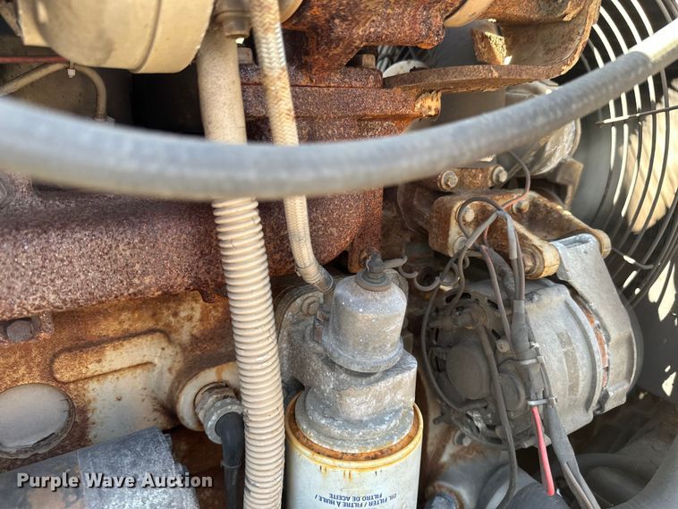 image for item EB2554 Trackless MT5T municipal tractor 