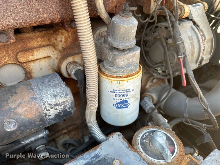 image for item EB2554 Trackless MT5T municipal tractor 