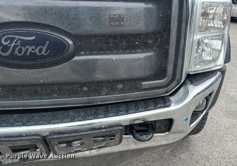 image for item EB2573 2013 Ford F550 Super Duty XLT Supercab bucket truck