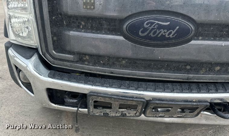 image for item EB2573 2013 Ford F550 Super Duty XLT Supercab bucket truck