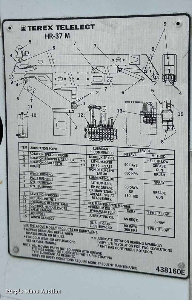 image for item EB2573 2013 Ford F550 Super Duty XLT Supercab bucket truck