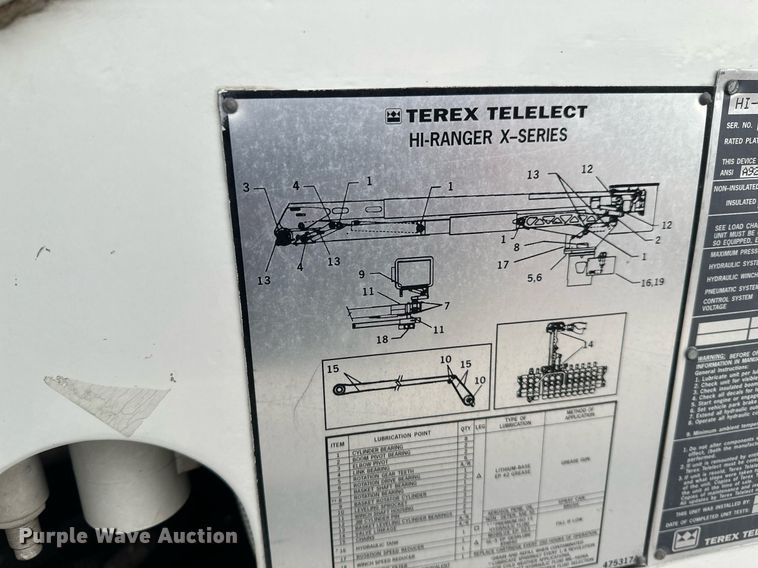 image for item EB2574 2009 International WorkStar 7400 bucket truck