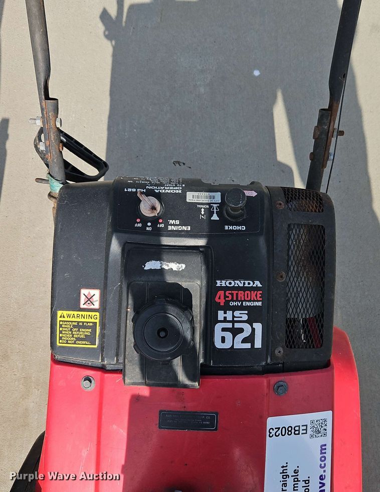 image for item EB8023 (2) Honda snow blowers