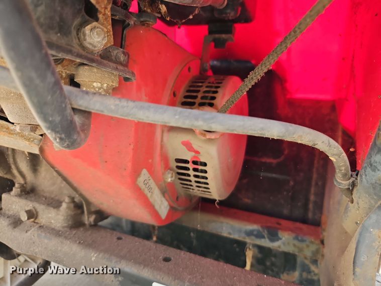 image for item EB8023 (2) Honda snow blowers