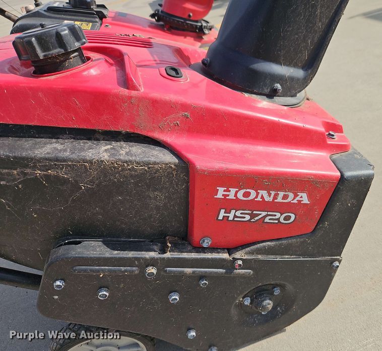image for item EB8023 (2) Honda snow blowers