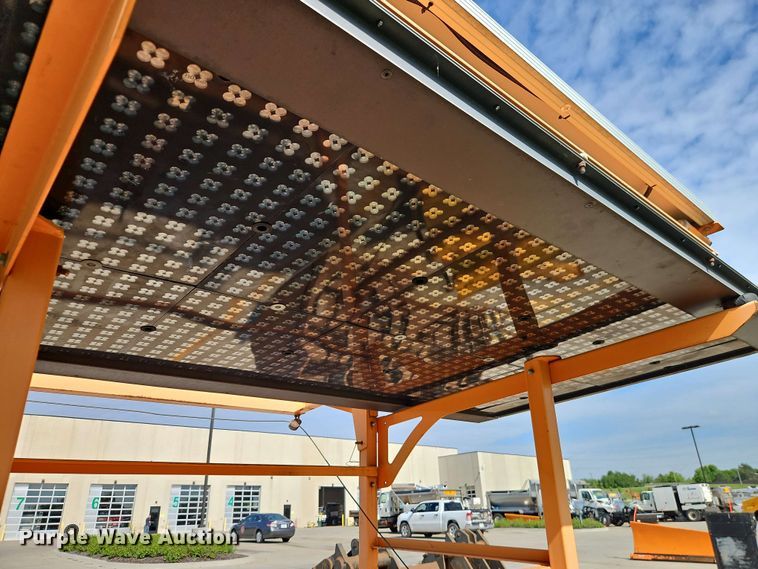 image for item EB8024 Allmand message board trailer