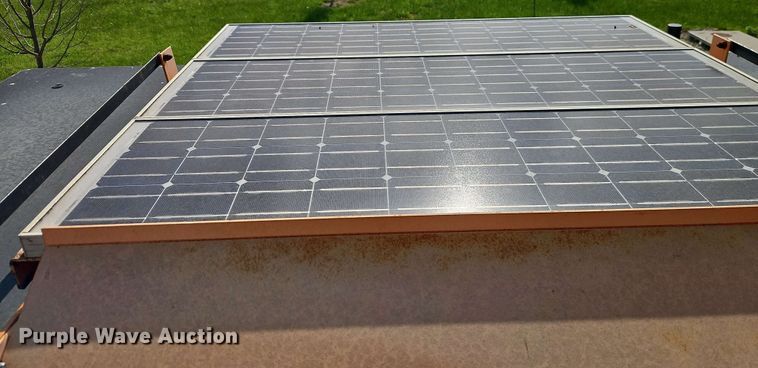 image for item EB8024 Allmand message board trailer