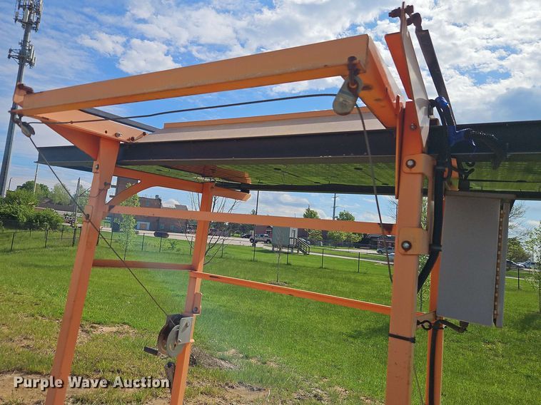 image for item EB8024 Allmand message board trailer