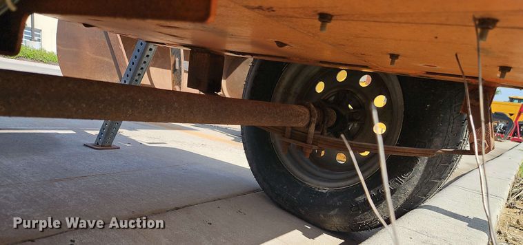 image for item EB8024 Allmand message board trailer