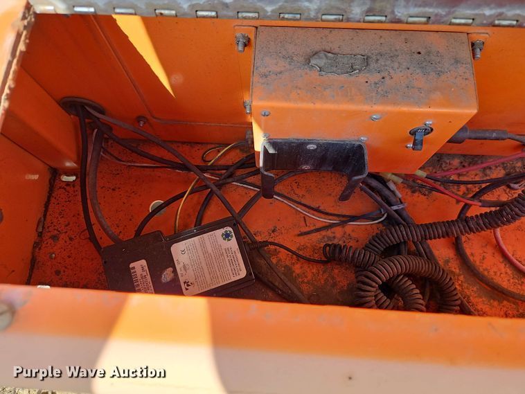 image for item EB8024 Allmand message board trailer