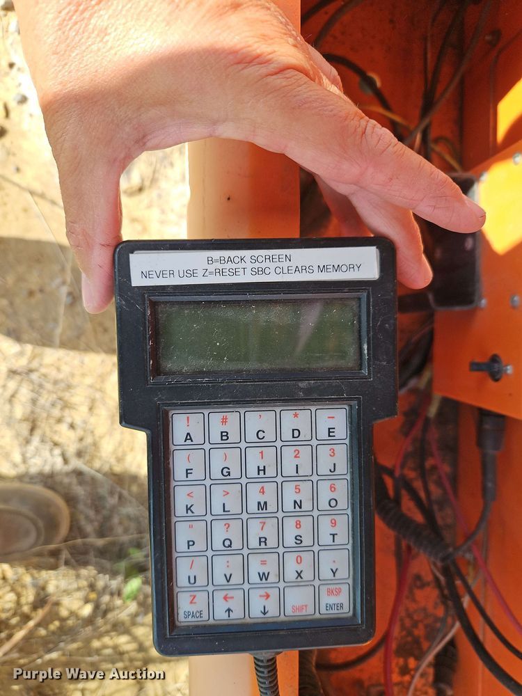 image for item EB8024 Allmand message board trailer