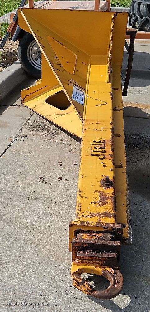 image for item EB8025 JRB QCED wheel loader jib