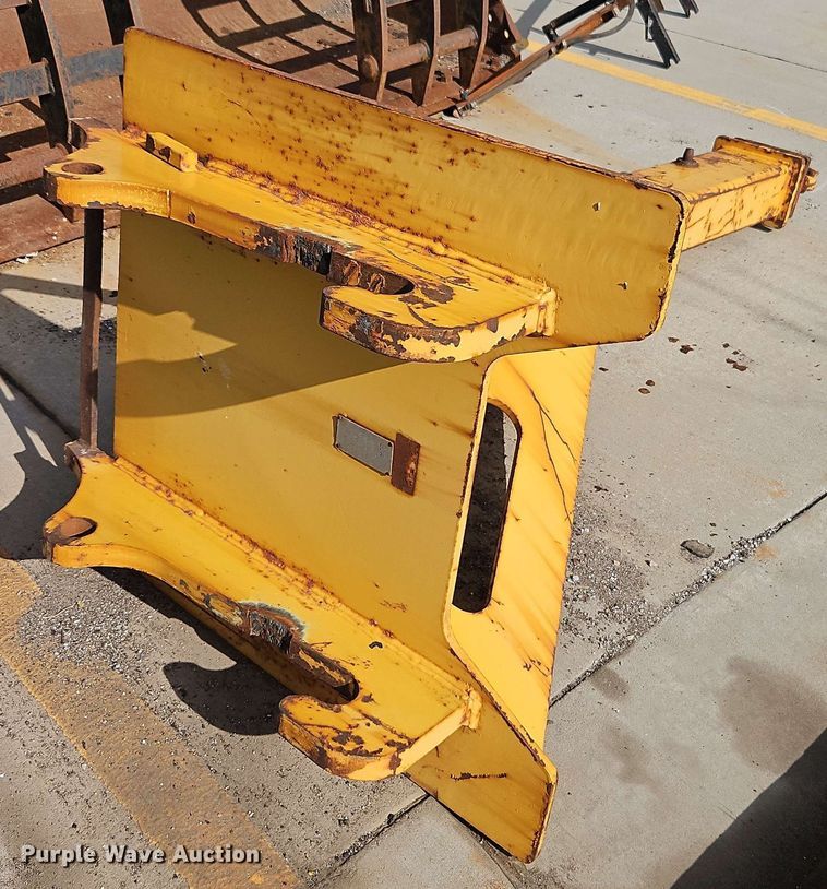 image for item EB8025 JRB QCED wheel loader jib