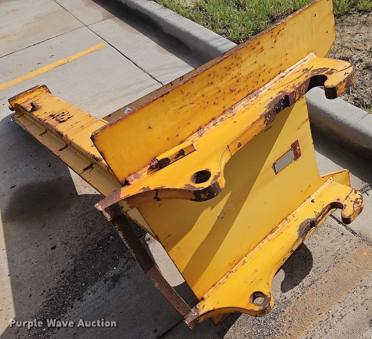 image for item EB8025 JRB QCED wheel loader jib