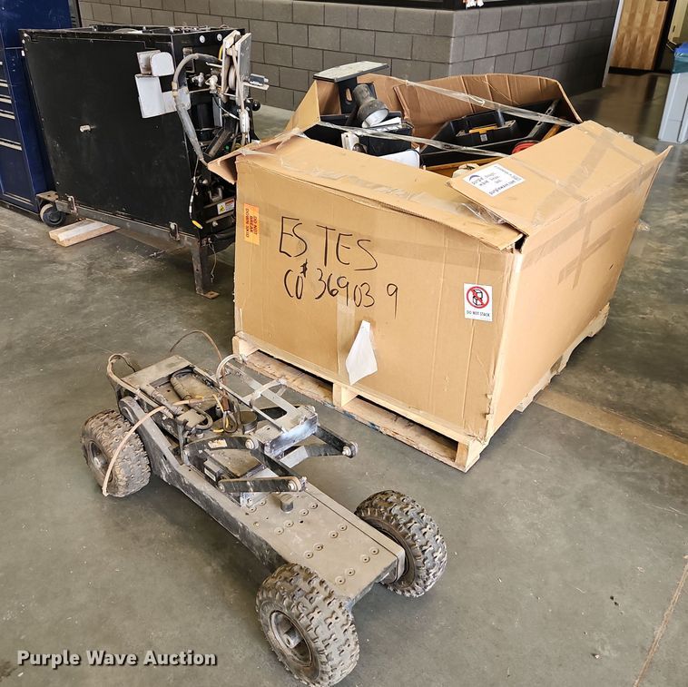 image for item EB8027 Sewer camera inspection equipment