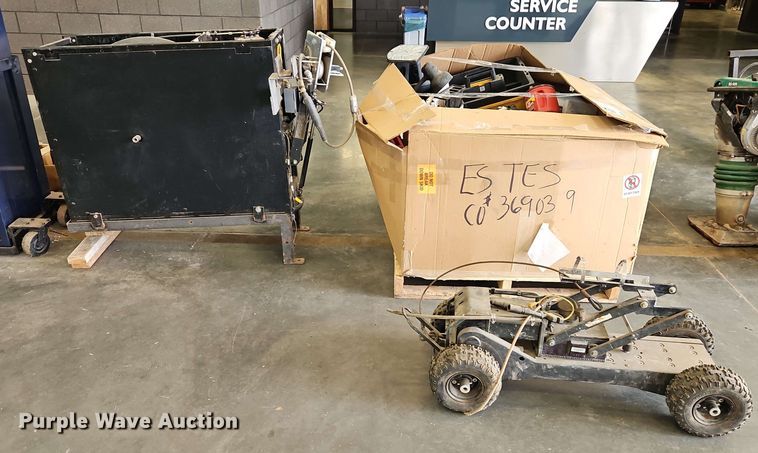 image for item EB8027 Sewer camera inspection equipment