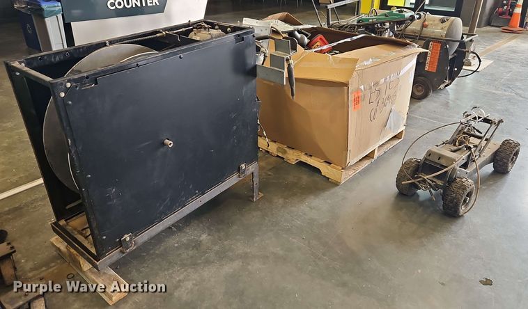 image for item EB8027 Sewer camera inspection equipment