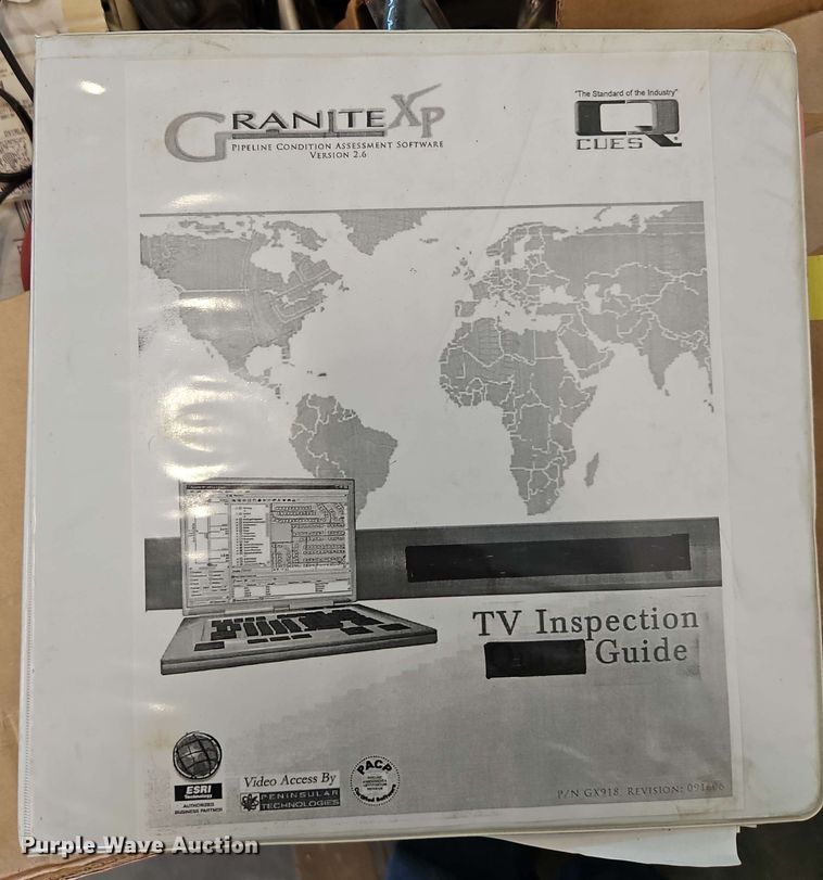 image for item EB8027 Sewer camera inspection equipment